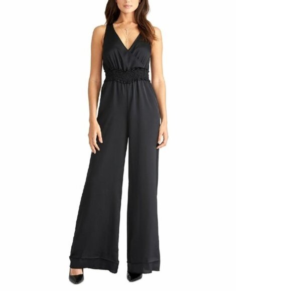 🎁 Rachel Rachel Roy Lexia Sleeveless Jumpsuit - Picture 1 of 10